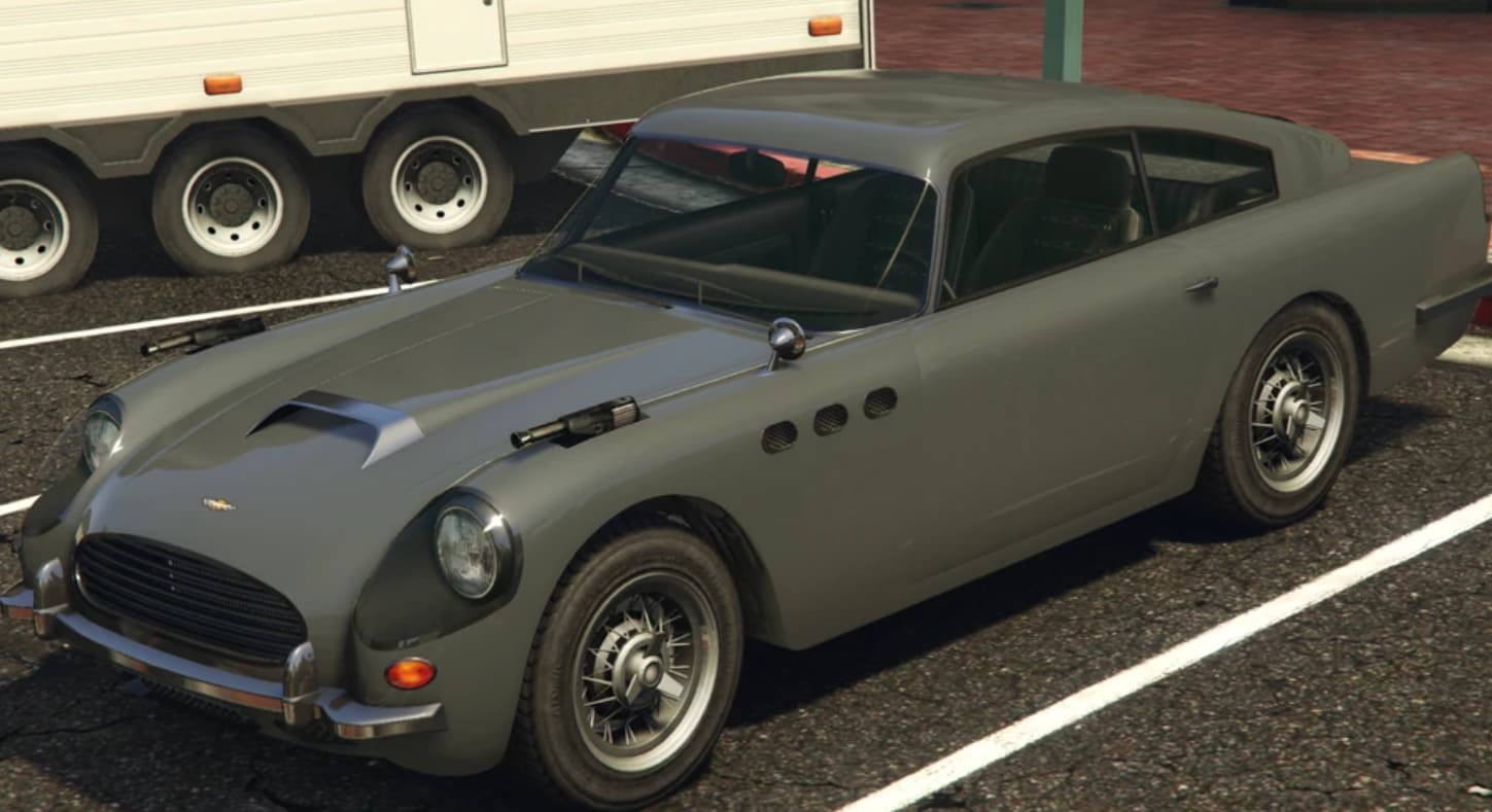 Alleged protagonist model for Rockstar's cancelled game Agent