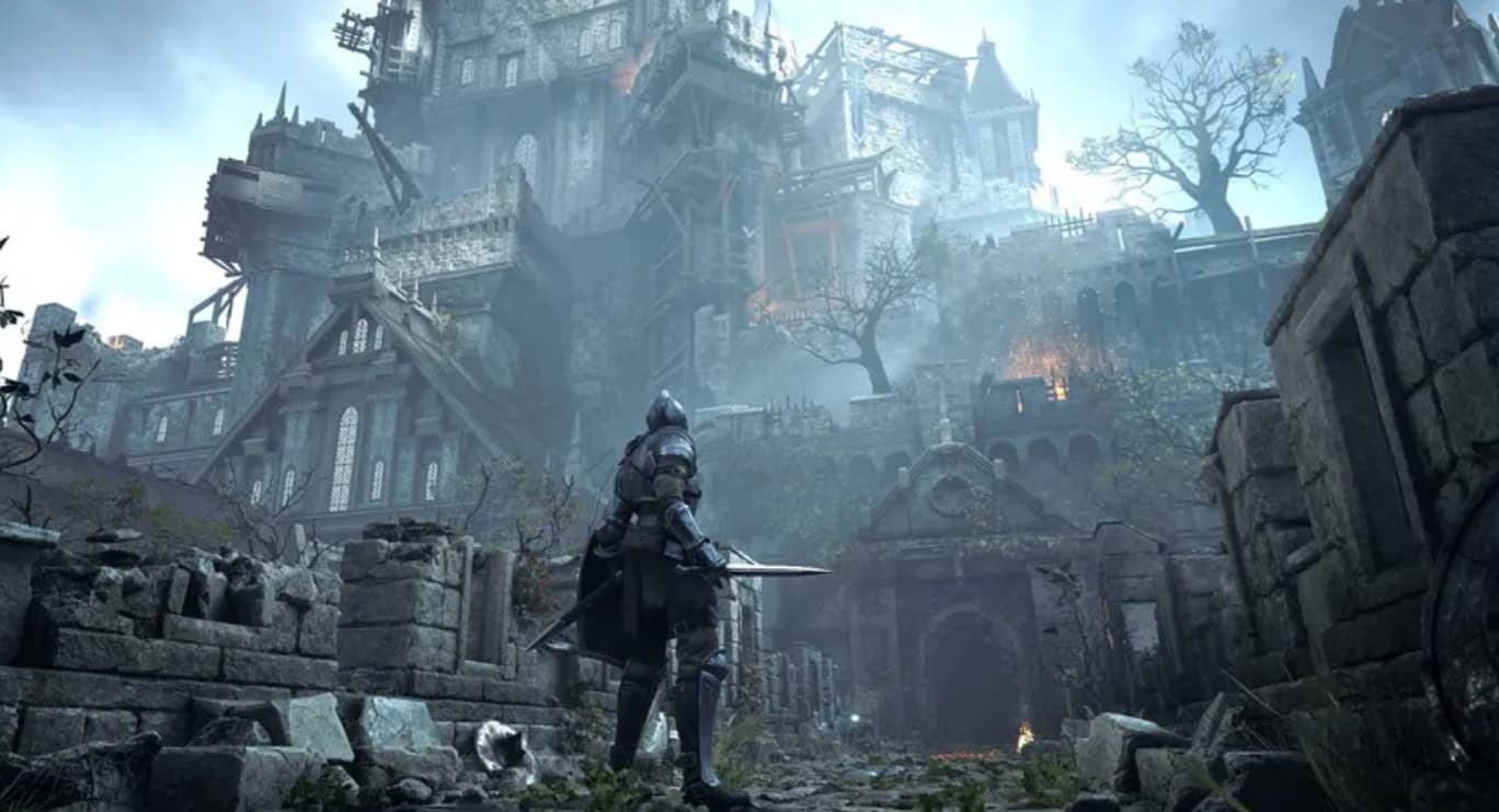 Concept art or screenshot related to Demon's Souls