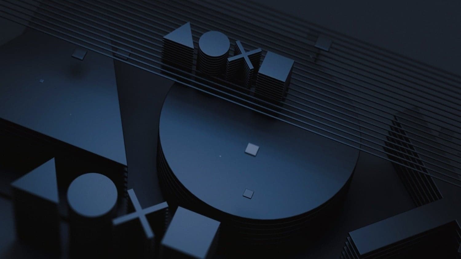 Sony PlayStation logo with controller