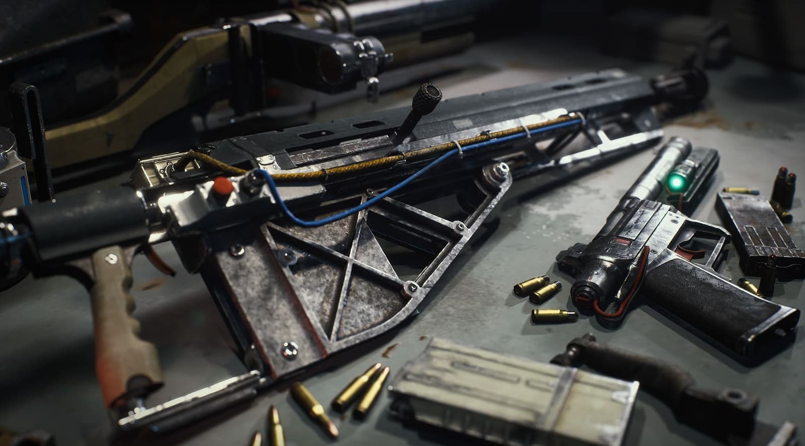 ARC Raiders Weapons Crafting Screen