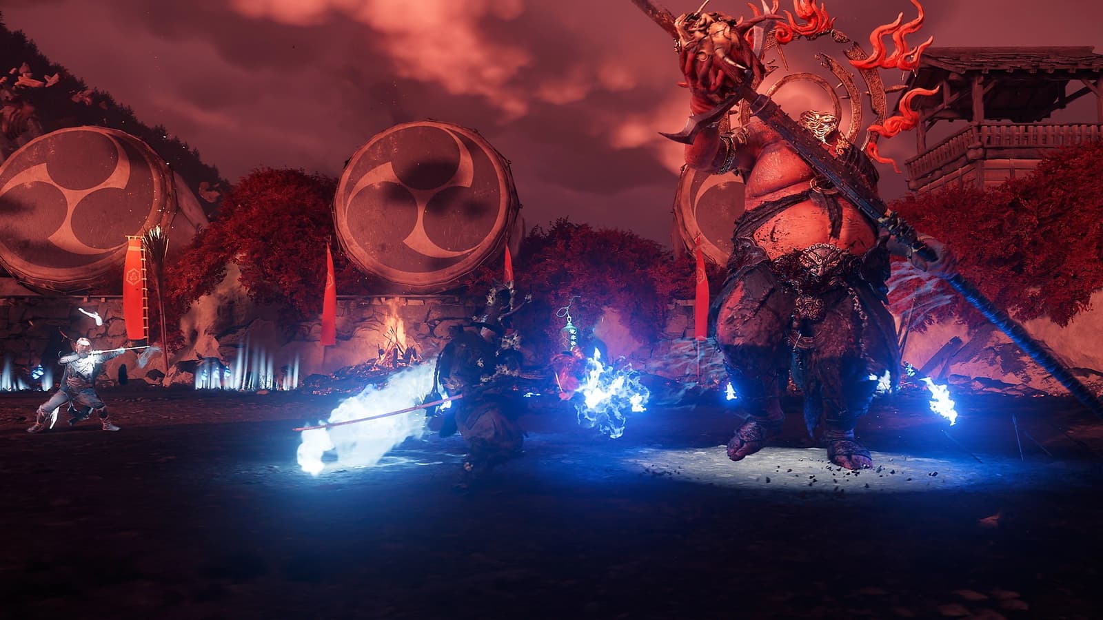 Screenshot from Ghost of Yōtei: Legends showcasing gameplay or environment.