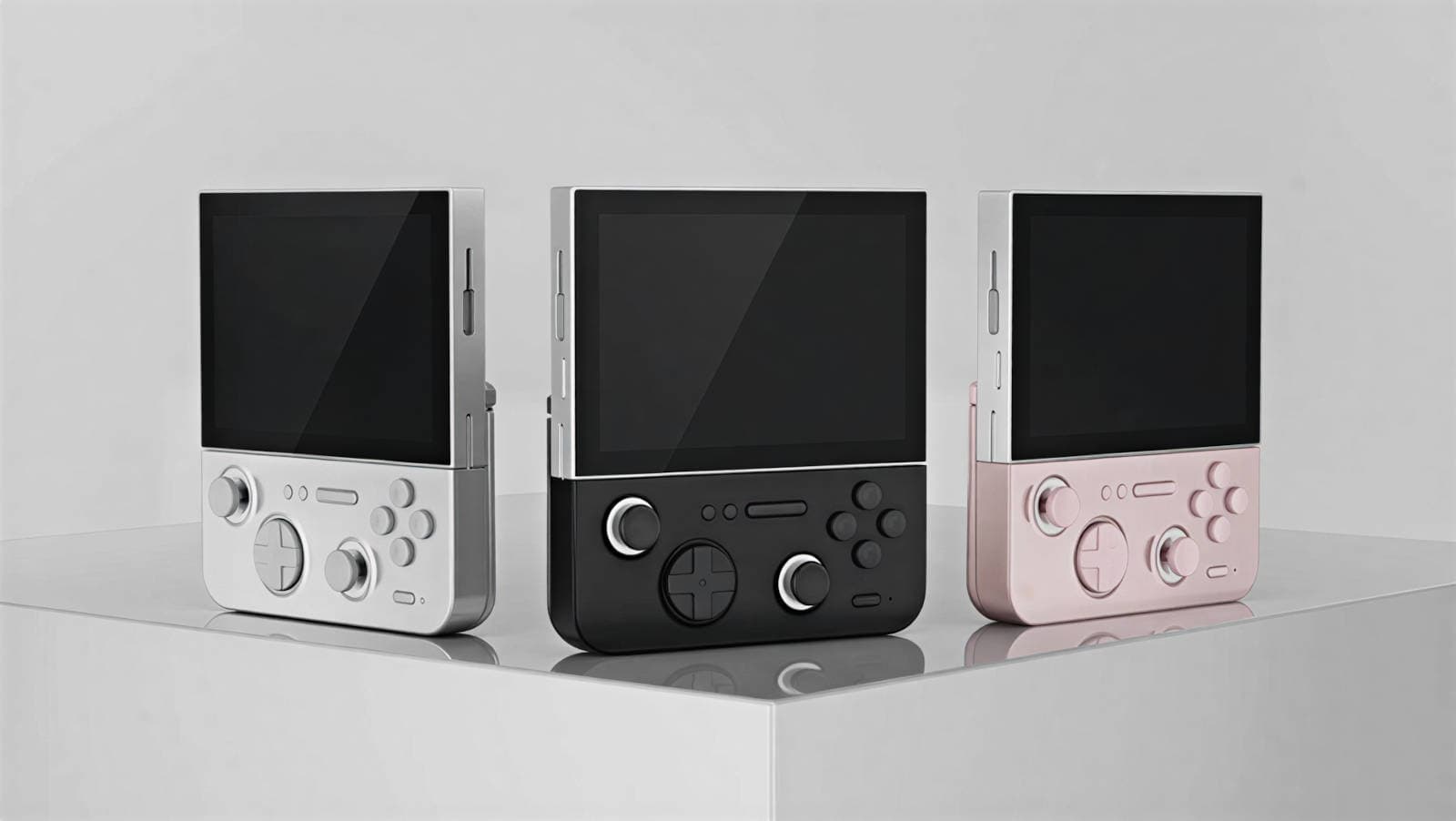 GameMT E5 MODX console with its modular screen removed