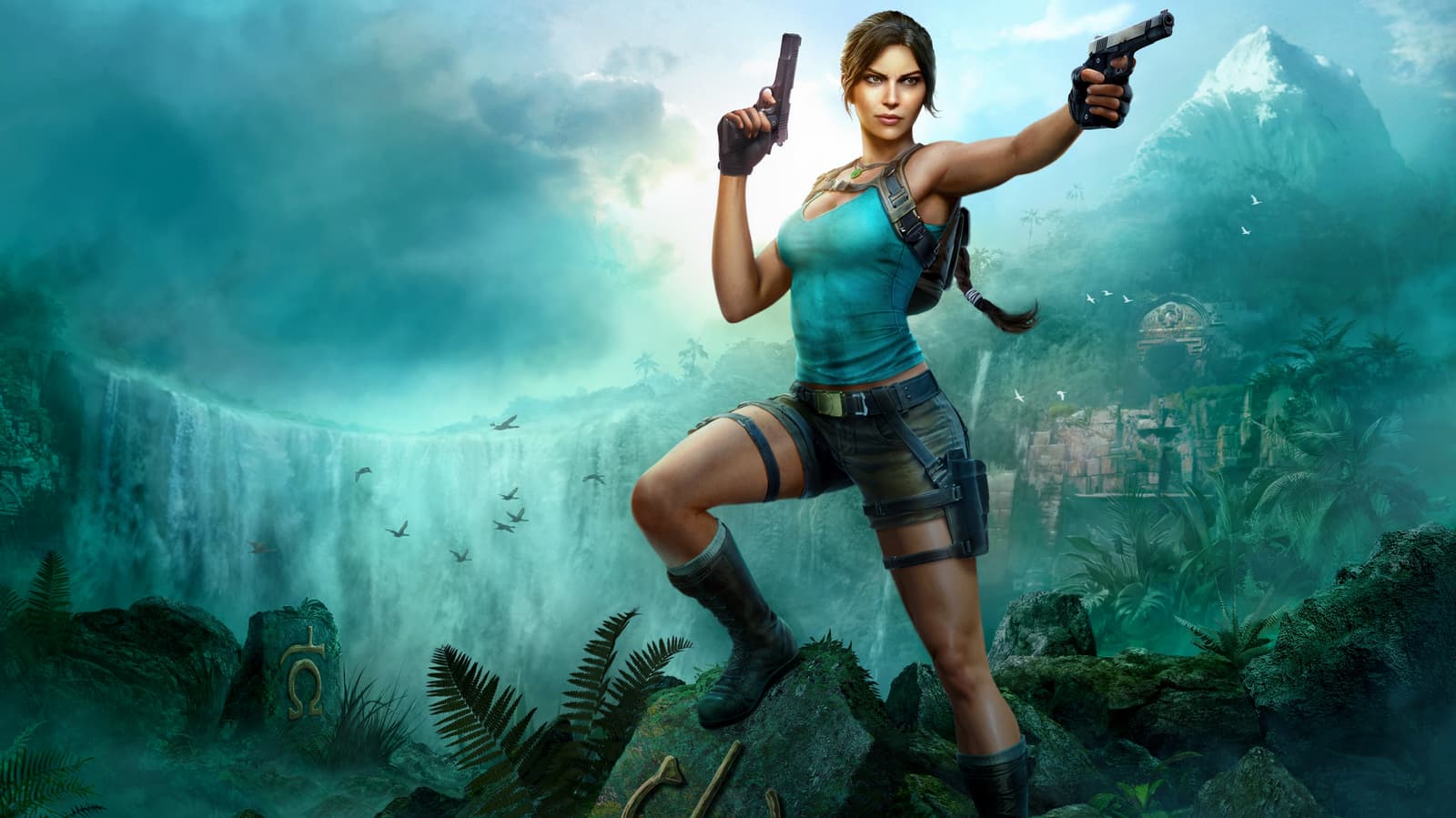 Изображение из игры Tomb Raider: Legacy of Atlantis