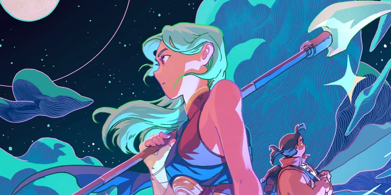 Изображение из игры Sea of Stars