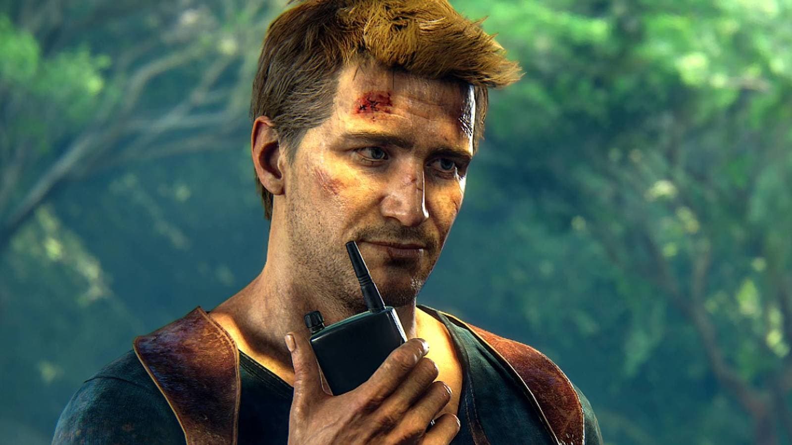 Nathan Drake from Uncharted 4: A Thief’s End