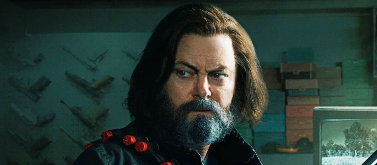 Nick Offerman in The Last of Us