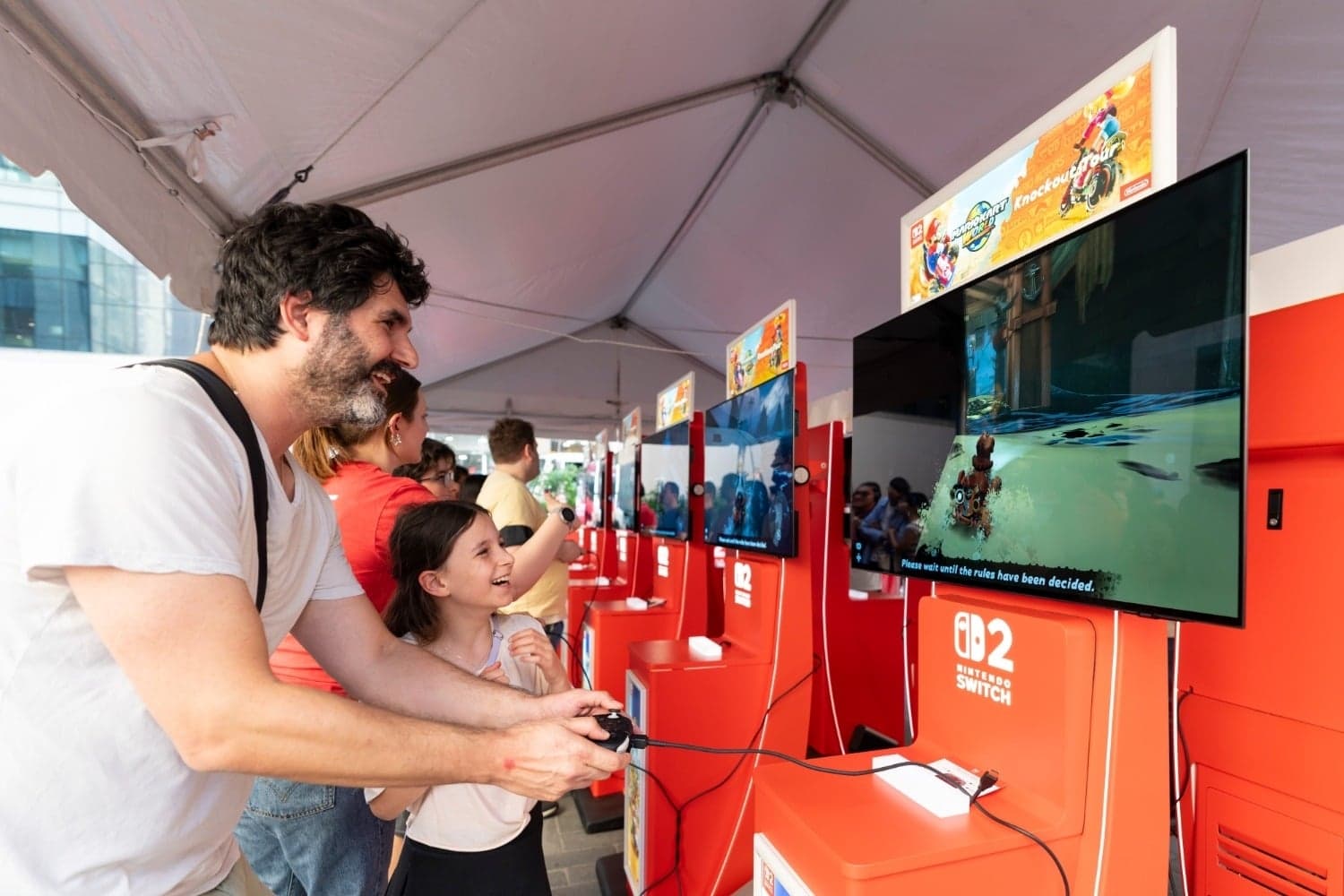 Nintendo Switch 2 console