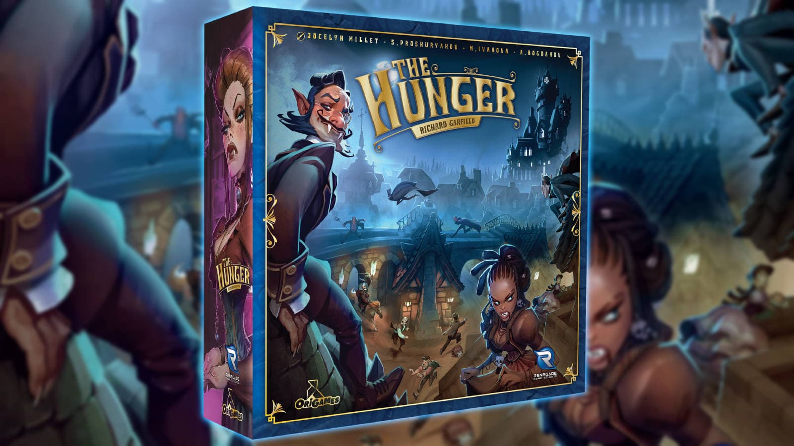 Изображение обложки настольной игры Голод