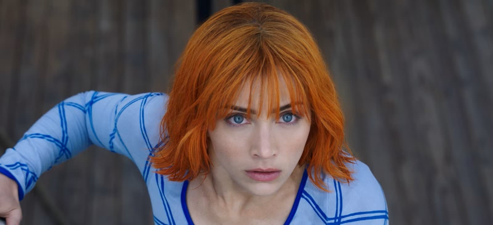 Эмили Радд в роли Нами во втором сезоне One Piece