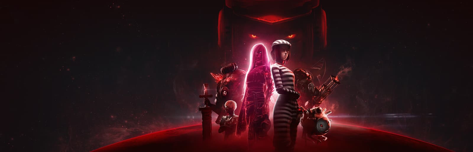 Главная героиня Фокс в игре Luna Abyss