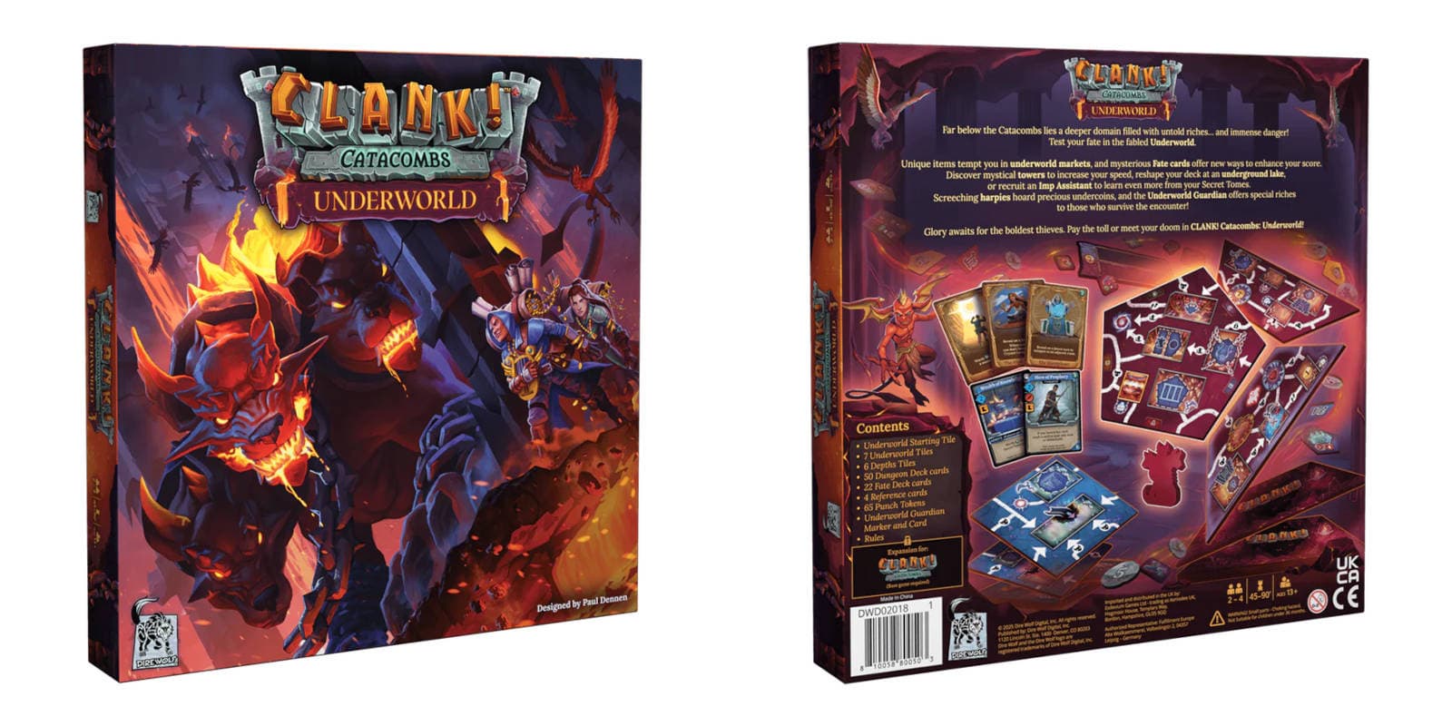 Игровой процесс дополнения «Преисподняя»