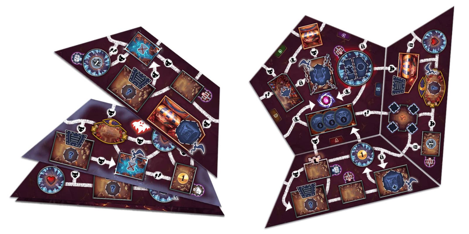 Новые карты и персонажи из «Преисподней»