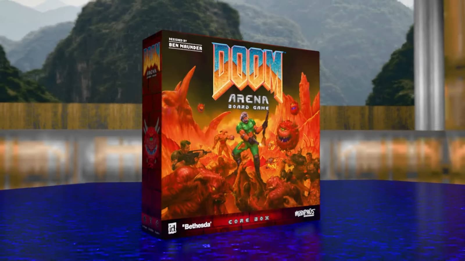 За два дня крауд-кампания настолок по DOOM и DOOM: The Dark Ages