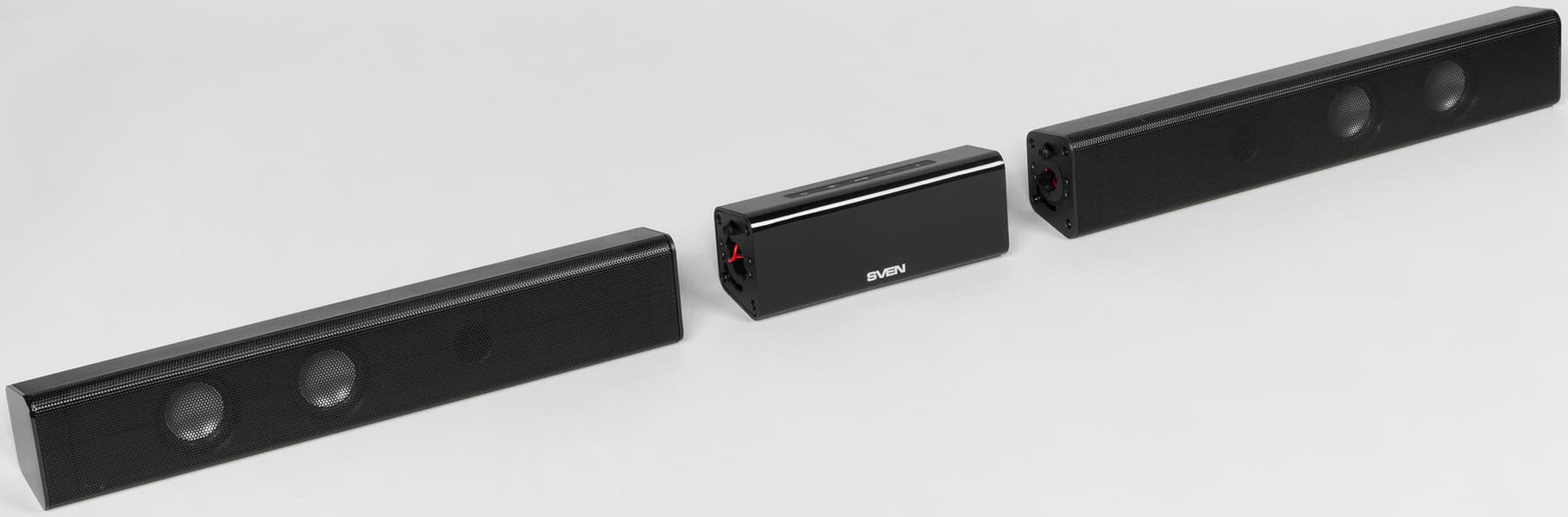 Сборка саундбара SVEN SB-700