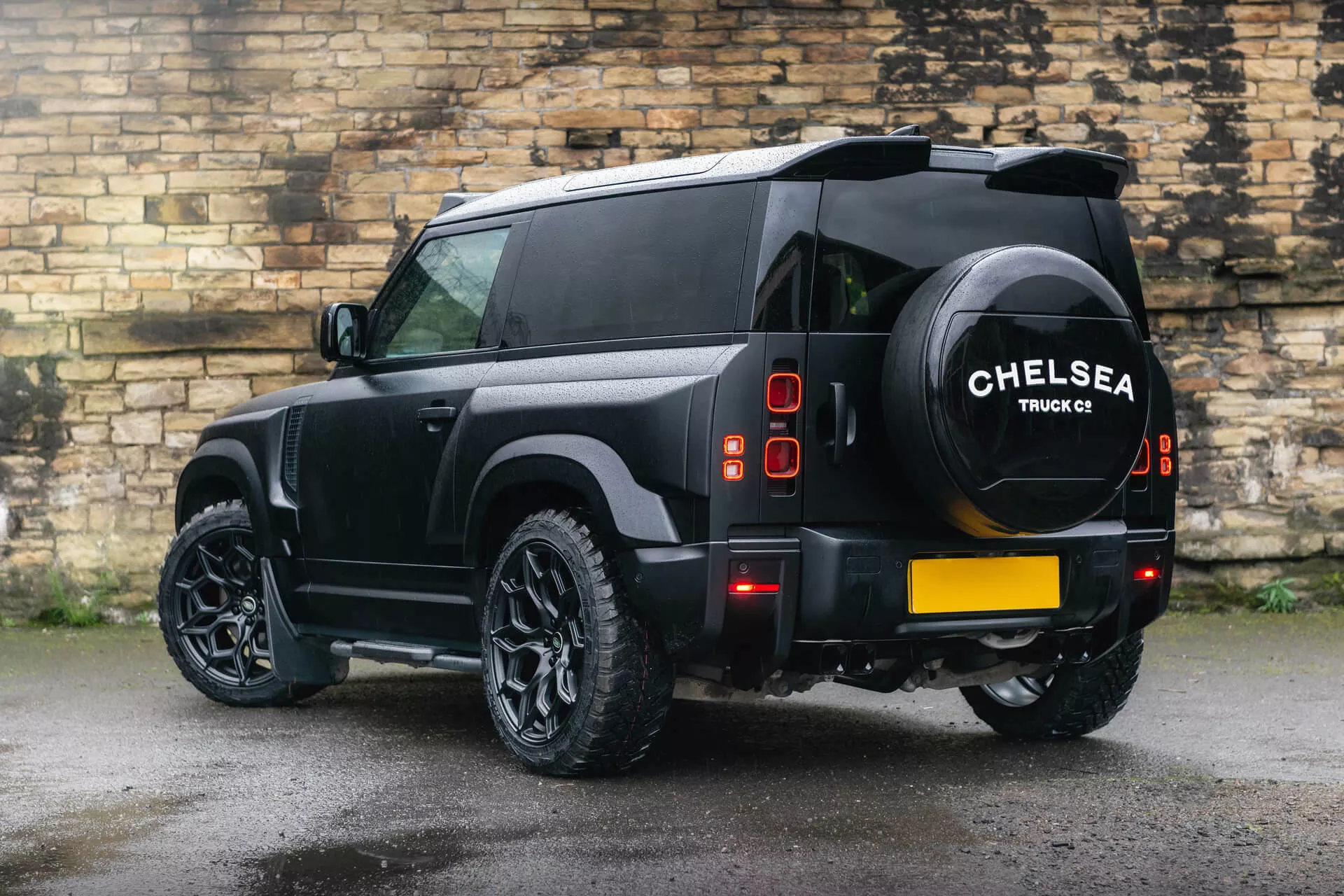 Prototype Defender Представлен уникальный Land Rover Defender 90 Prototype X