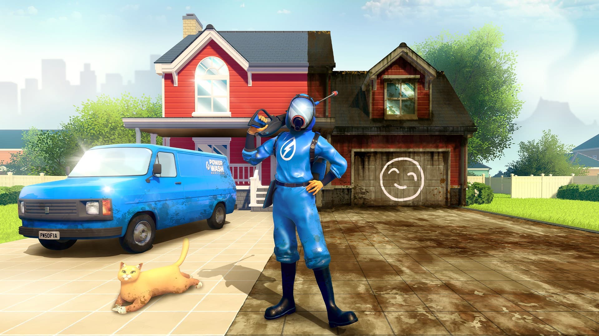 PowerWash Simulator дебютирует на iOS в декабре PowerWash Simulator дебютирует на iOS в декабре