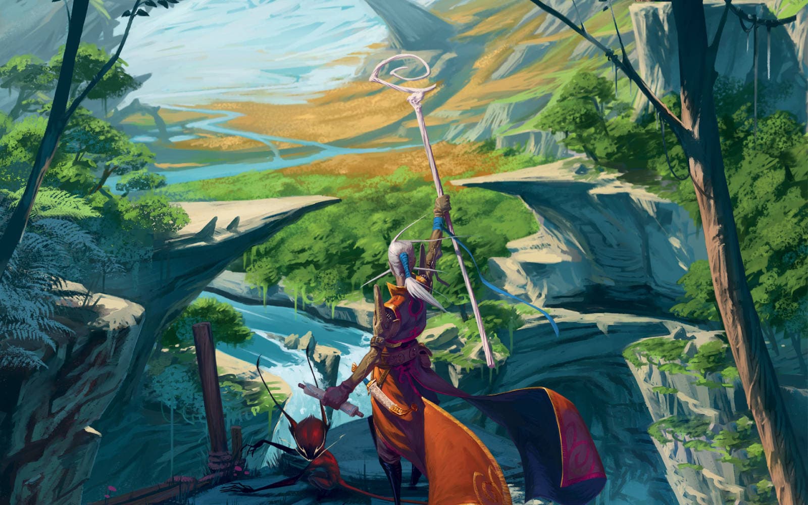 Открыт предзаказ на настольную игру «Сезоны» и два дополнения — битва за титул архимага