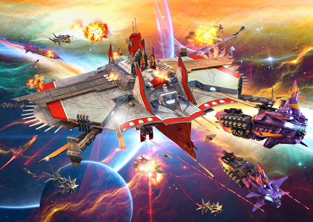 Предзаказ на настолку «Звёздные империи: Наследие» — карточная борьба за господство над галактикой