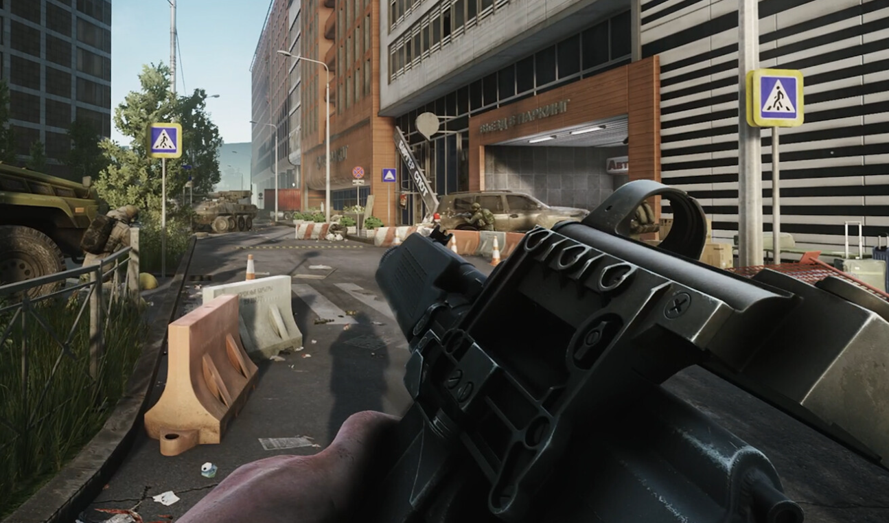 Появился финальный трейлер игрового процесса Escape from Tarkov Появился финальный трейлер игрового процесса Escape from Tarkov