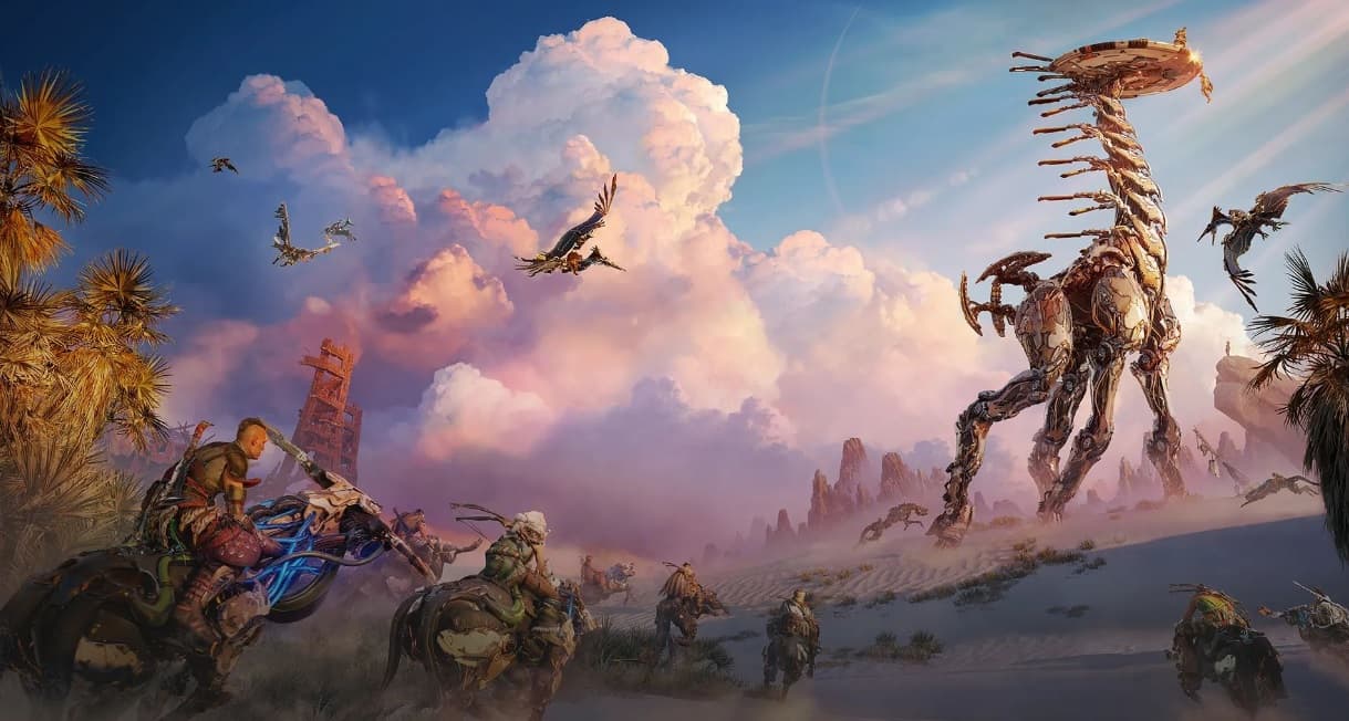 Команда Horizon: Steel Frontiers рассказала о размахе применения ИИ