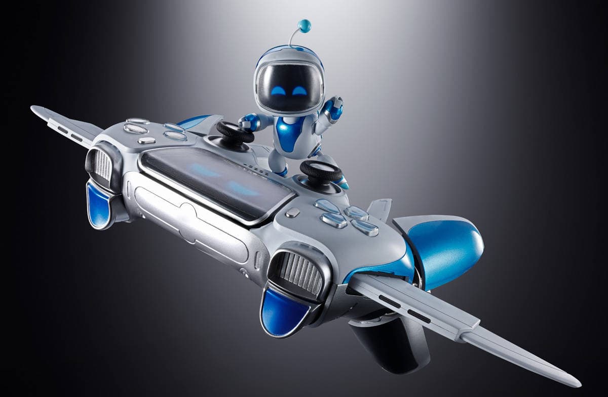Bandai Spirits запустила предзаказ на фигурку Астро и трансформирующийся транспорт Dual Speeder из Astro Bot