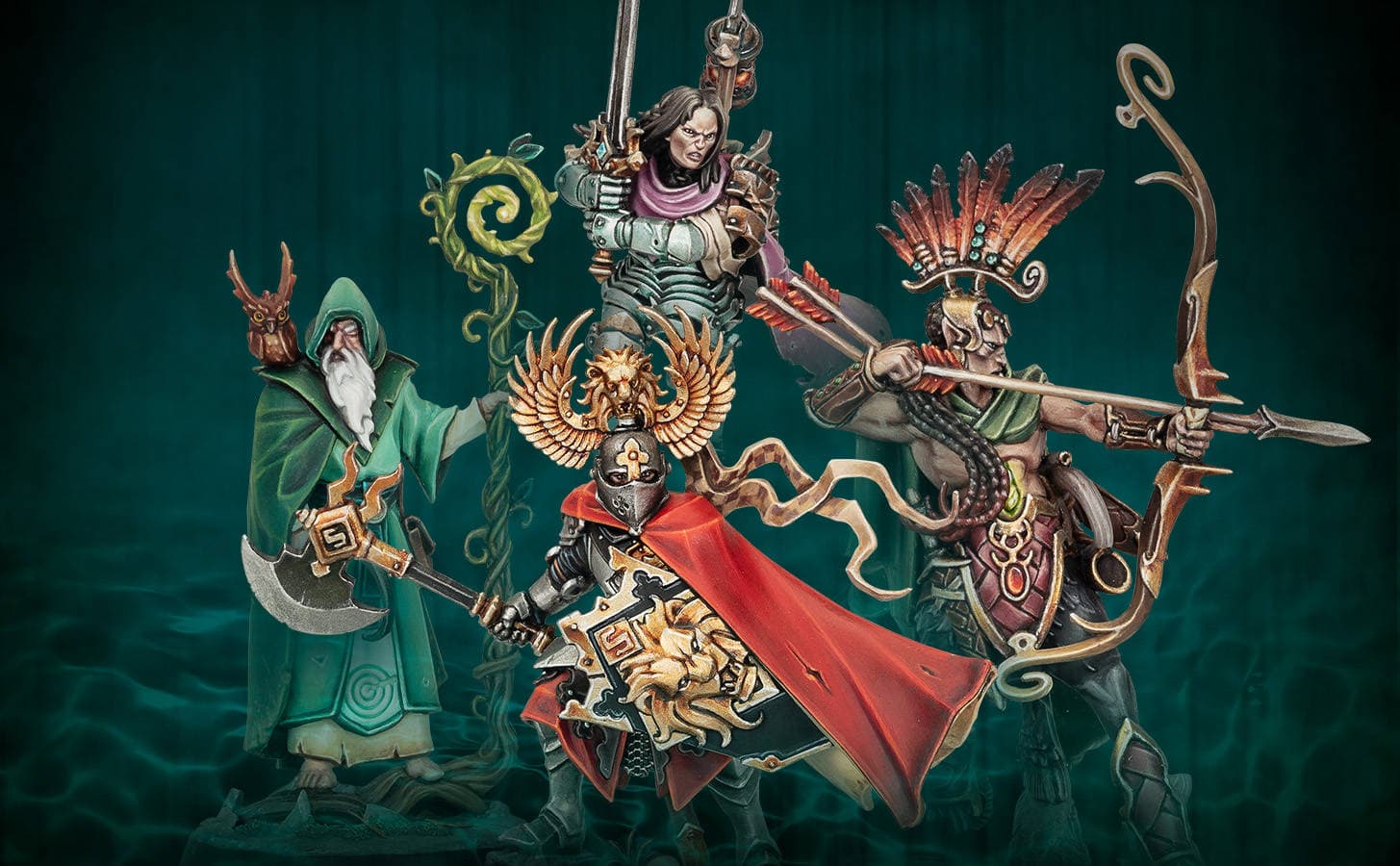 Warhammer Quest: Darkwater board game developers reveal abilities of seven characters Warhammer Quest: Darkwater board game developers reveal abilities of seven characters