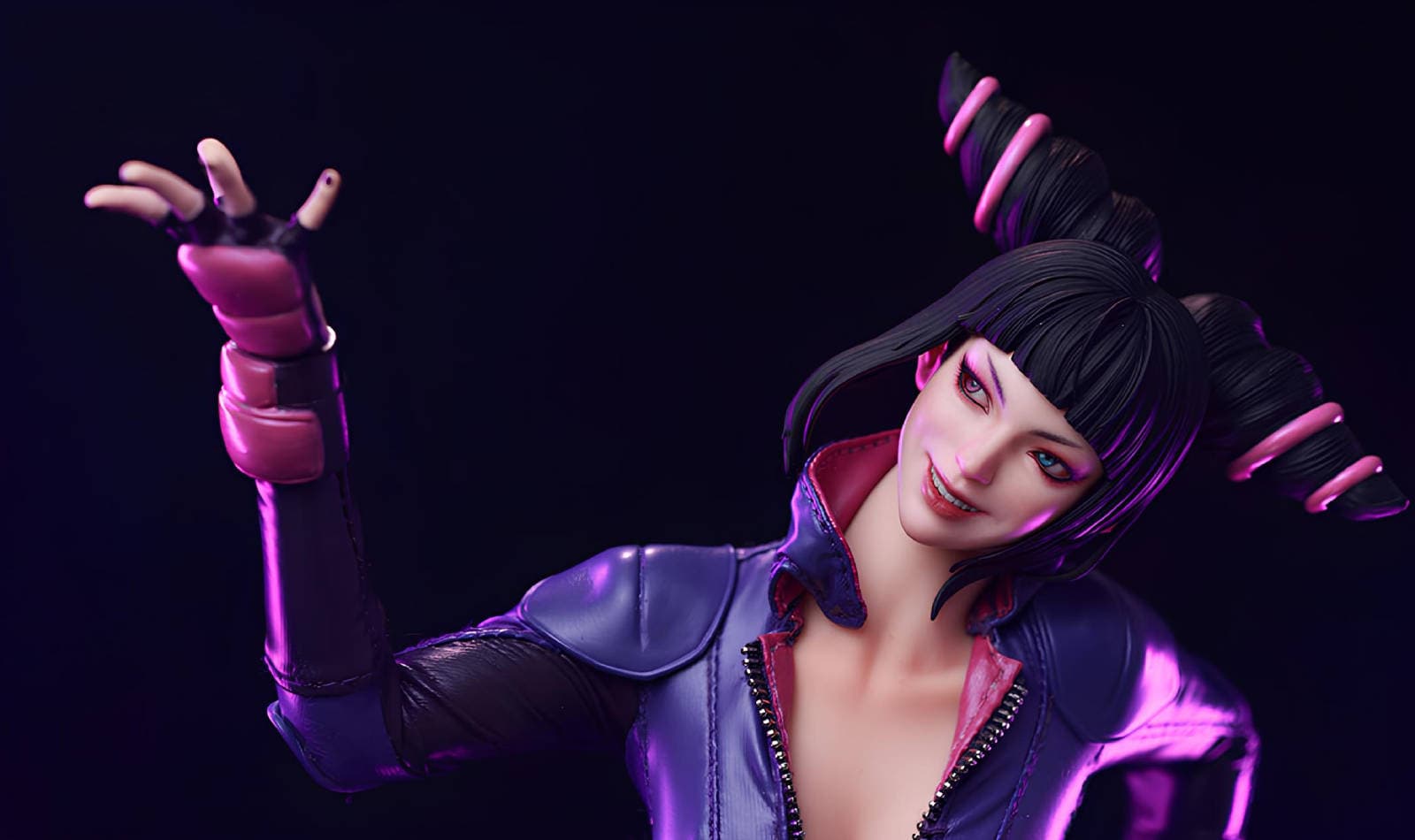 Deadly Taekwondo Fighter: Star Man Reveals Unofficial Juri Figure from Street Fighter 6 in Retro Costume Deadly Taekwondo Fighter: Star Man Reveals Unofficial Juri Figure from Street Fighter 6 in Retro Costume