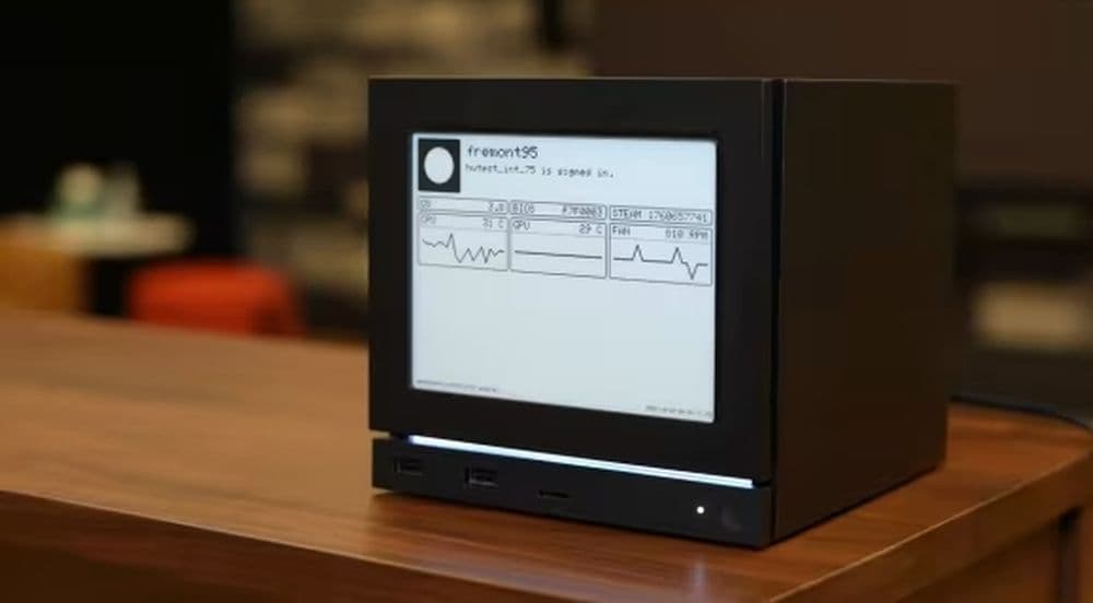 Steam Machine разрешат кастомизировать, включая замену передней панели E-ink-экраном с температурой CPU и GPU