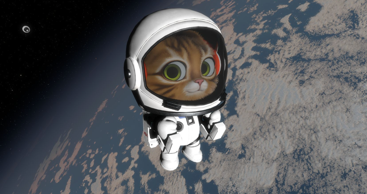 Духовная наследница космического симулятора Kerbal Space Program — пре‑альфа Kitten Space Agency стала доступна Духовная наследница космического симулятора Kerbal Space Program — пре‑альфа Kitten Space Agency стала доступна