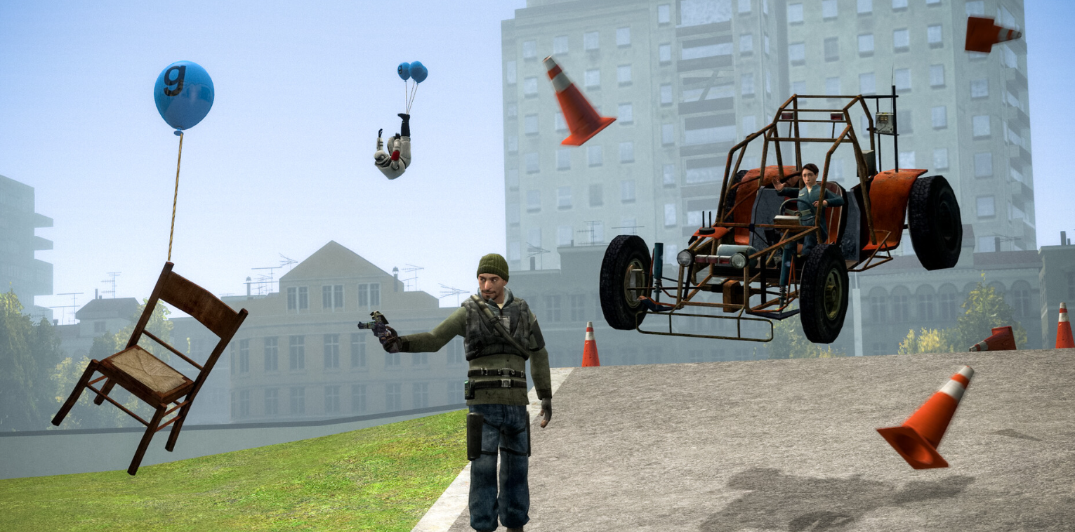 Через 19 лет в Garry’s Mod исправили оружие NPC и ввели технологичную воду