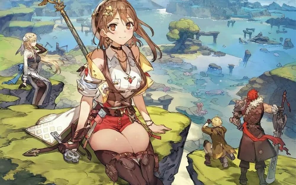 Трилогия Atelier Ryza — 100 часов геймплея по цене одной игры Трилогия Atelier Ryza — 100 часов геймплея по цене одной игры