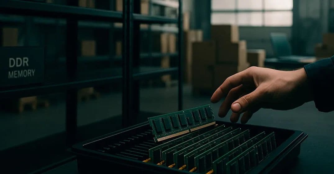 Гонка ИИ побудила производителей массово скупать оперативную память