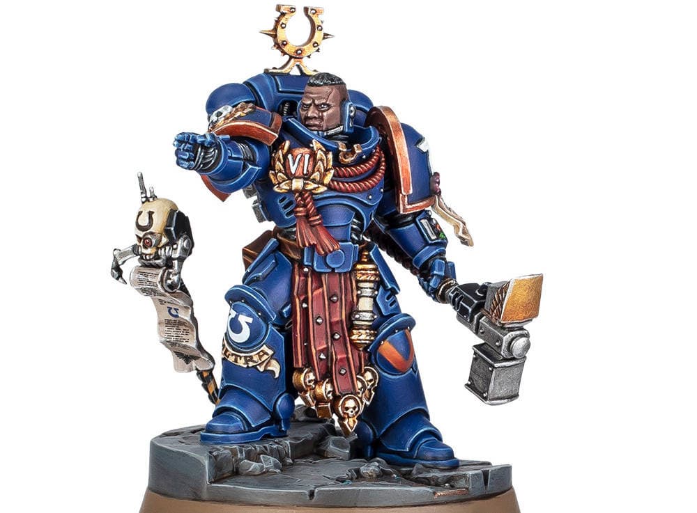 Warhammer 40,000 открывает предзаказ на миниатюру Феррена Арейоса и книгу «Пепел Империума»