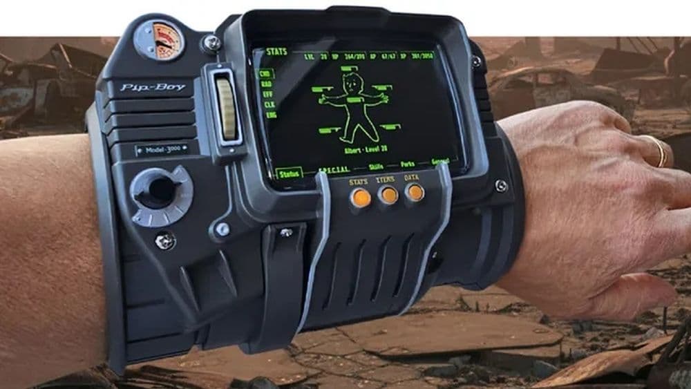 Bethesda спустя 17 лет выпустила работающий Pip-Boy за 0