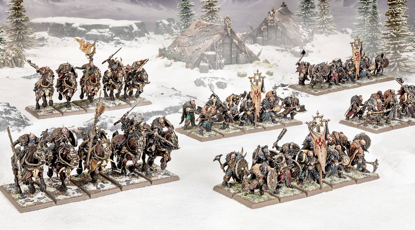 Создатели Warhammer: The Old World планируют открыть предзаказ на набор подкрепления «Мародёры Хаоса»