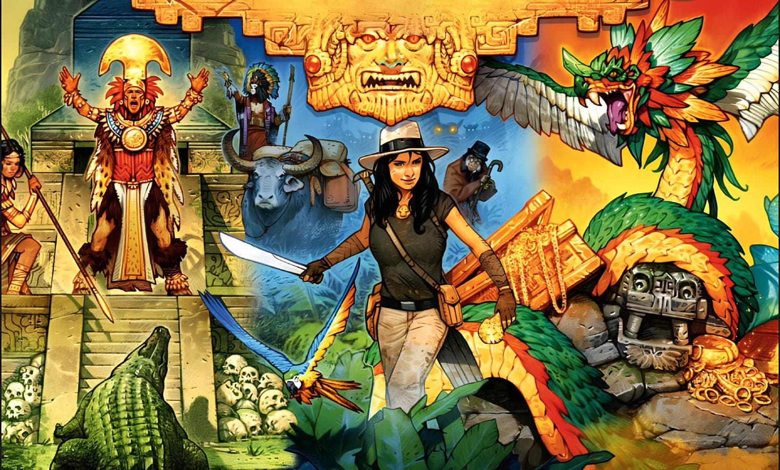 Русская версия настольной игры «В поисках Эльдорадо» получит недостающие дополнения