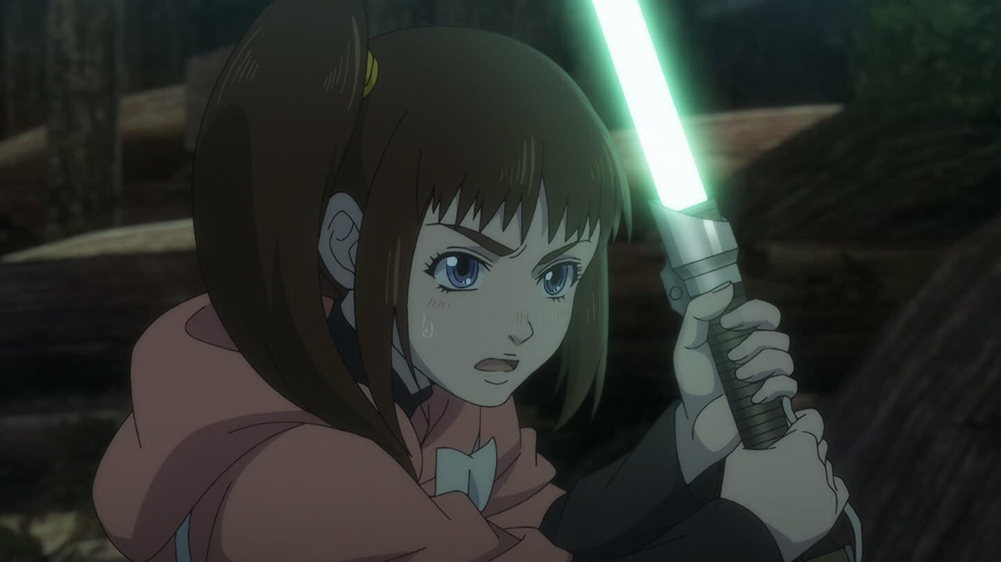 Lucasfilm активно участвует в создании аниме «Девятый джедай» от авторов «Кайдзю №8»