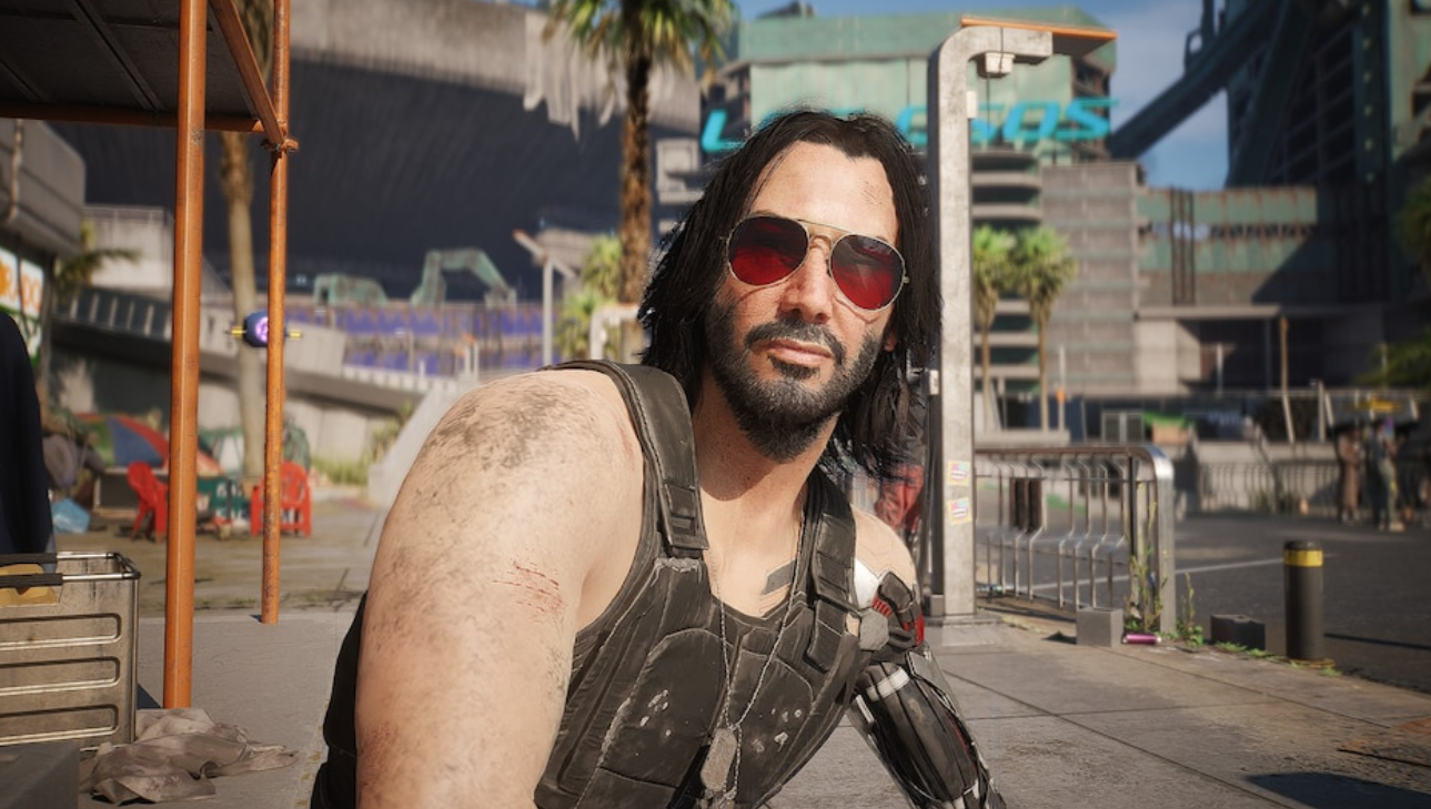 CDPR порадовала русскоязычных фанатов Cyberpunk 2077 — представила локализованный постер в честь дня рождения Джонни Сильверхенда
