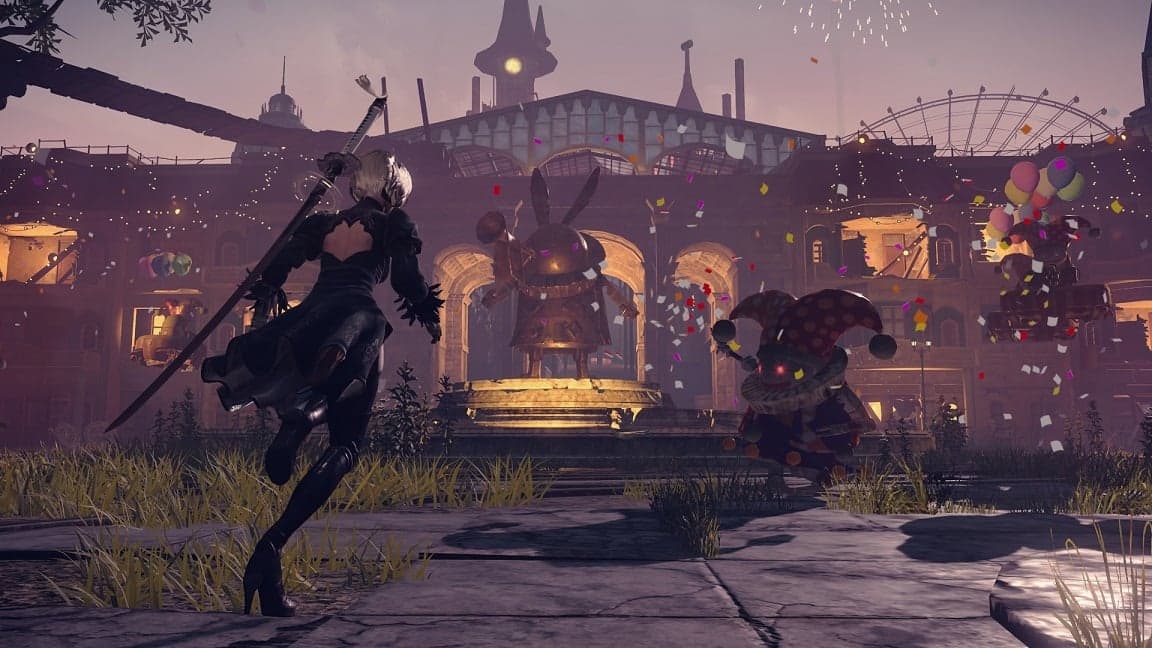 Создатель Nier Ёко Таро опроверг мнения фанатов, что он ничего не делает