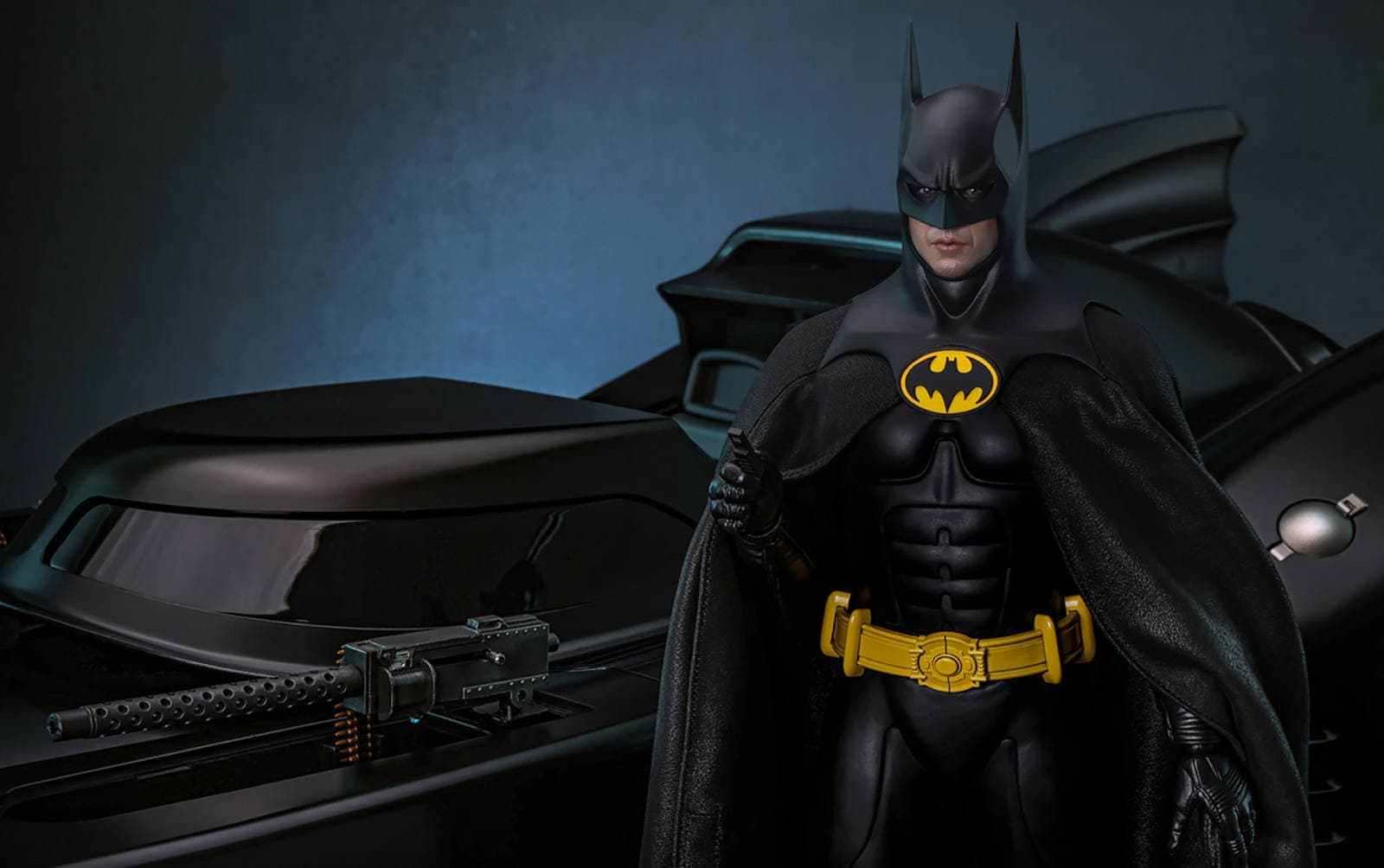 Сын Готэма: Hot Toys выпустила фигурку Тёмного рыцаря из фильма «Бэтмен возвращается»﻿