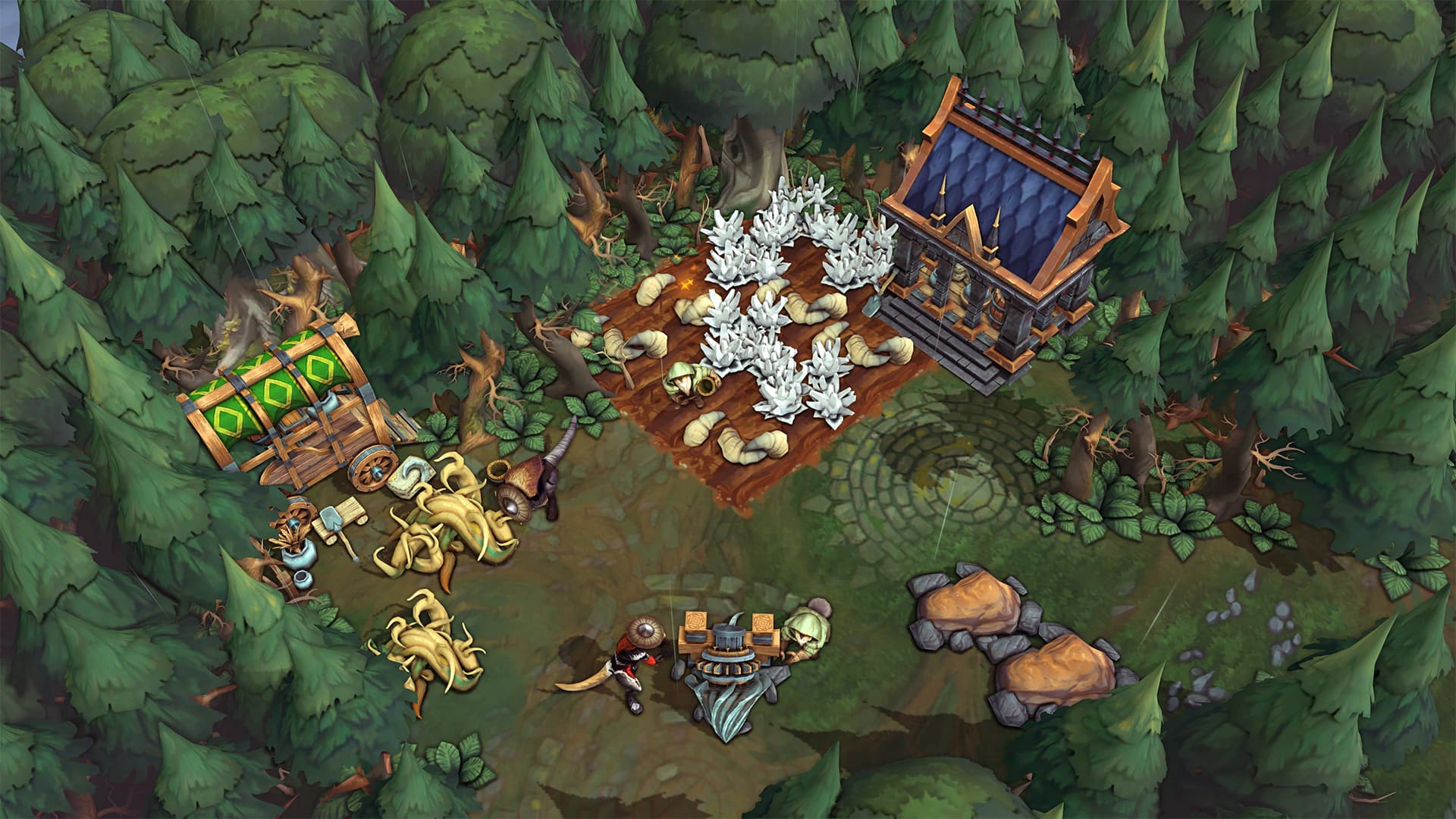 Обновление Against the Storm изменит экономику — жертвы неизбежны