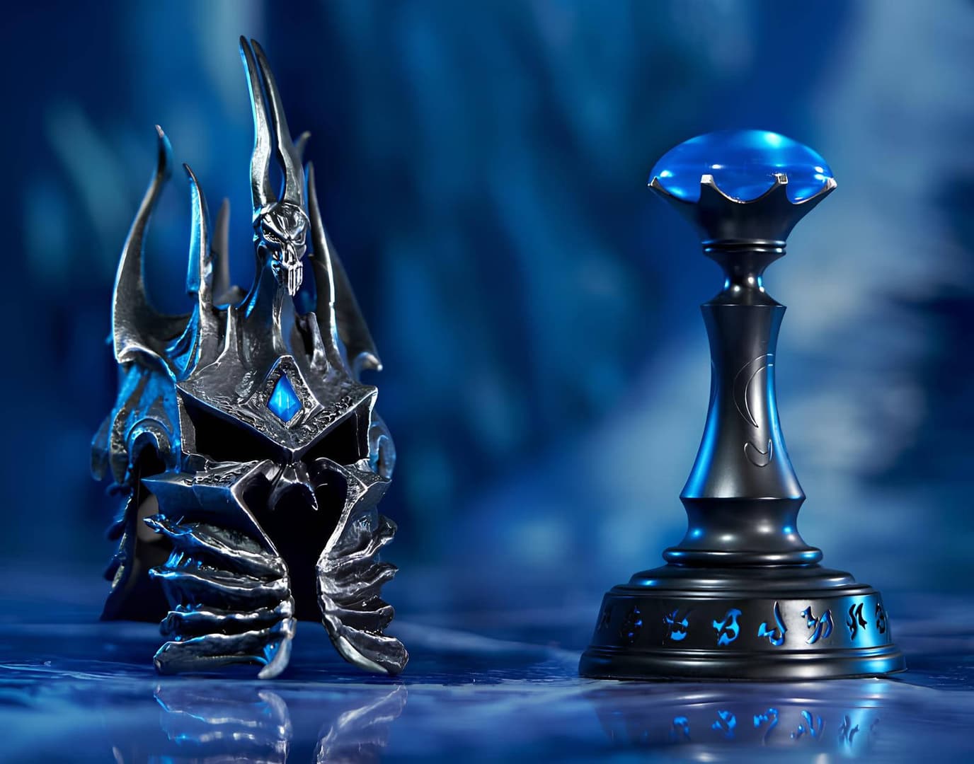 «Король‑лич всегда должен быть»: Blizzard открыла предзаказ на реплику Шлема Господства из World of Warcraft