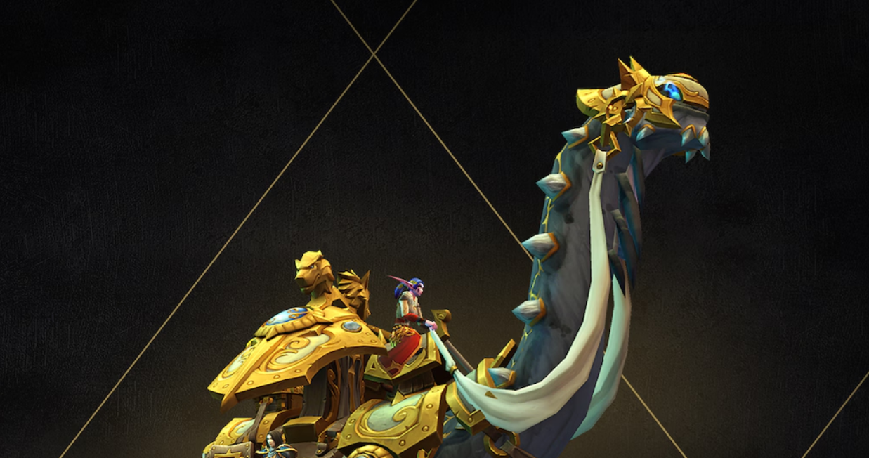 В World of Warcraft снова продают маунта за 90 долларов — Blizzard запустила новую акцию