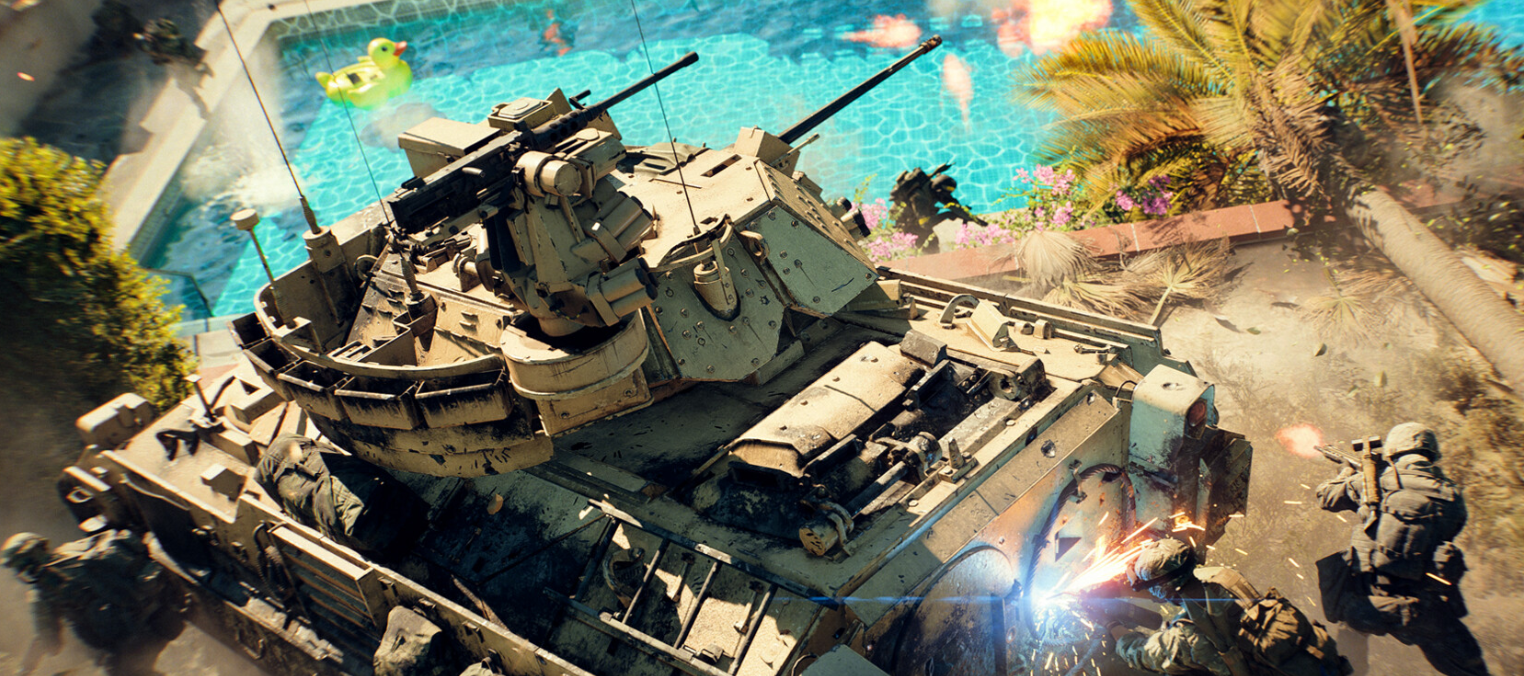 Для Battlefield 6 вышло обновление с новой картой, временным режимом и оружием