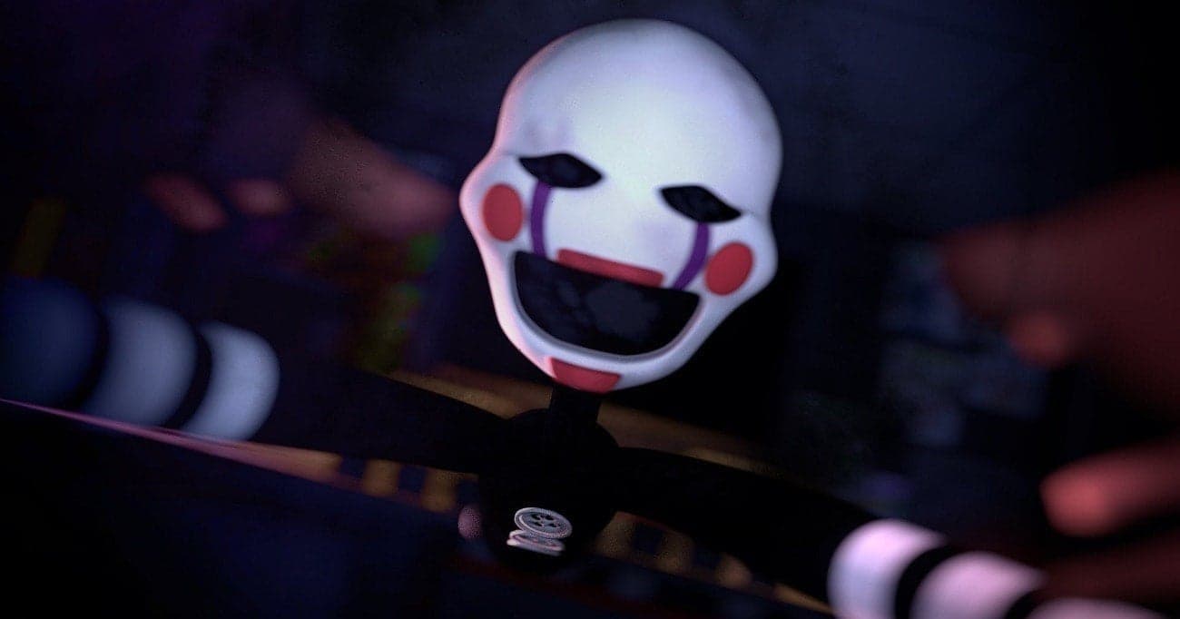 Жуткая Марионетка оживает в новом ролике «Пять ночей с Фредди 2»