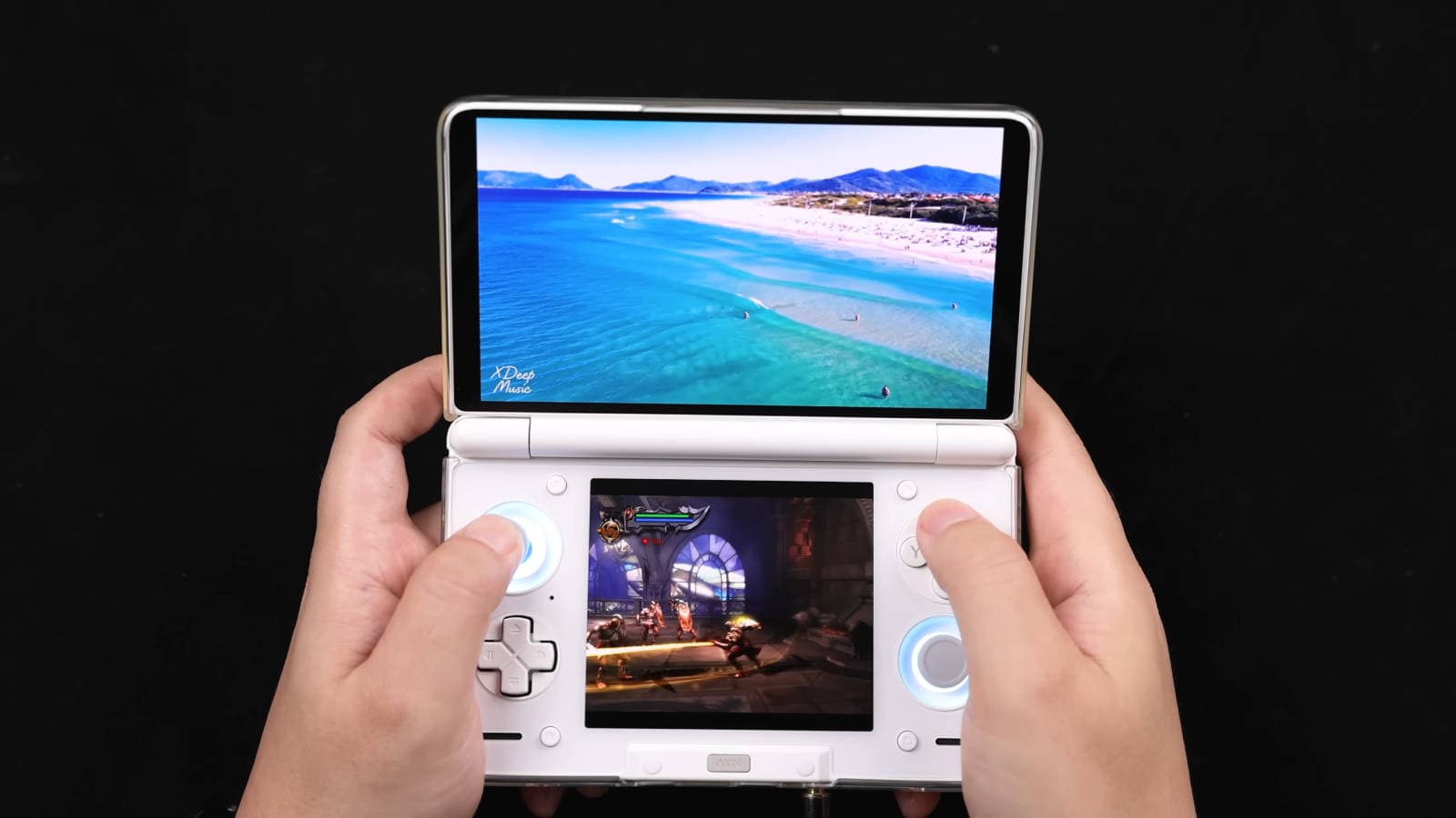 AYN Demonstrates Software Capabilities of the Thor Portable Foldable Dual-Screen Console AYN Demonstrates Software Capabilities of the Thor Portable Foldable Dual-Screen Console