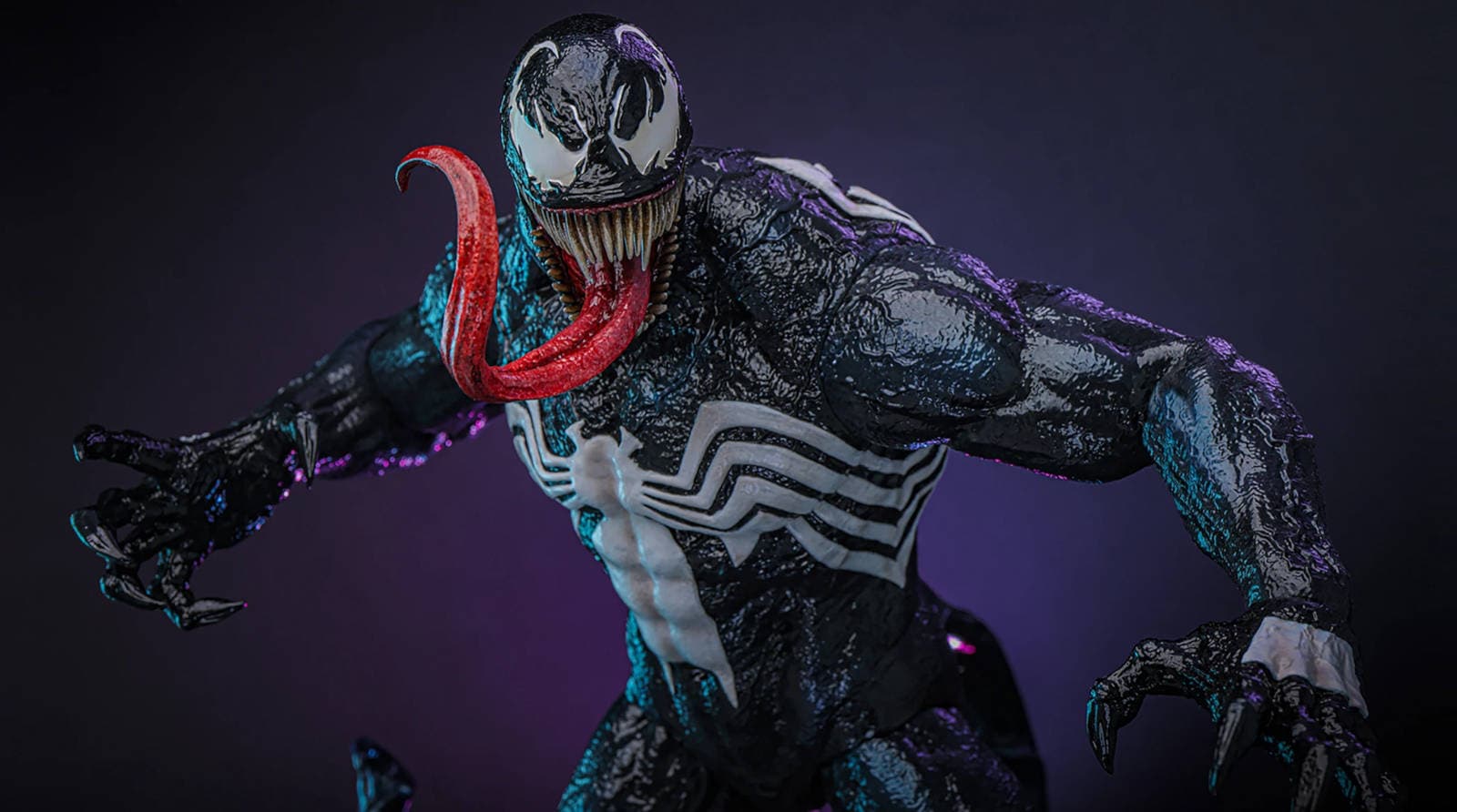 Lethal Protector: Hot Toys Releases Venom Figure from Marvel