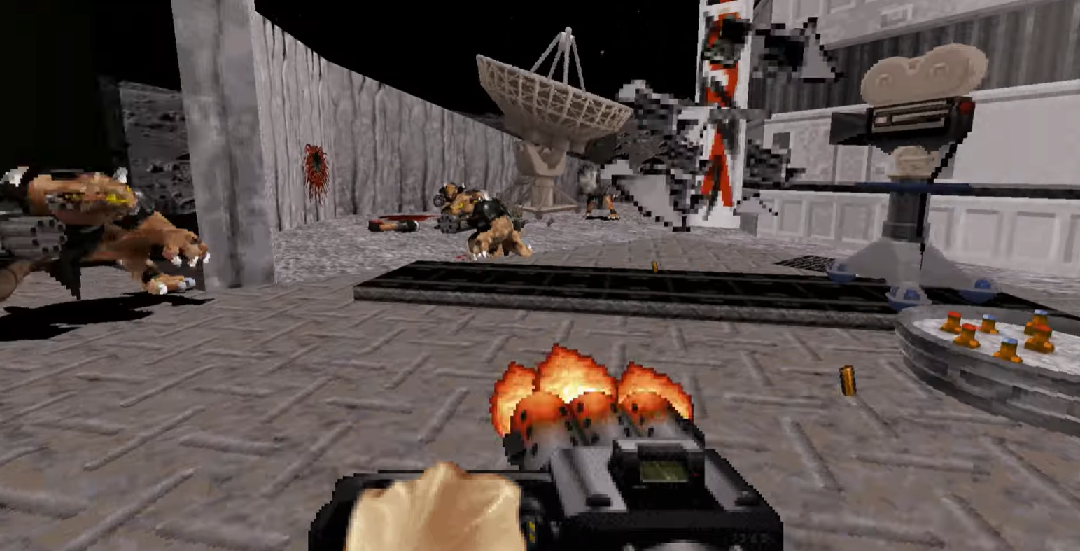 Modder Reveals Voxel Remake of Duke Nukem 3D