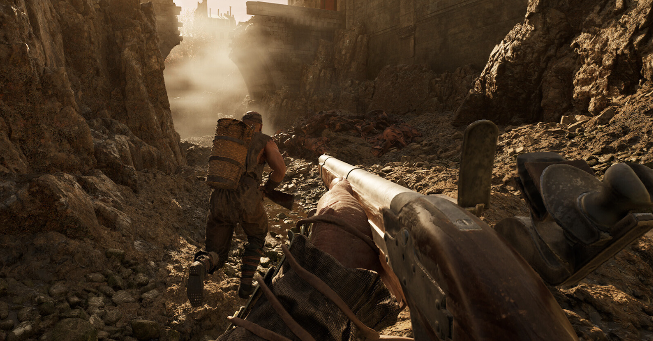 12 минут геймплея Hunger — PvPvE extraction шутера-слэшера с монстрами в наполеоновской Европе