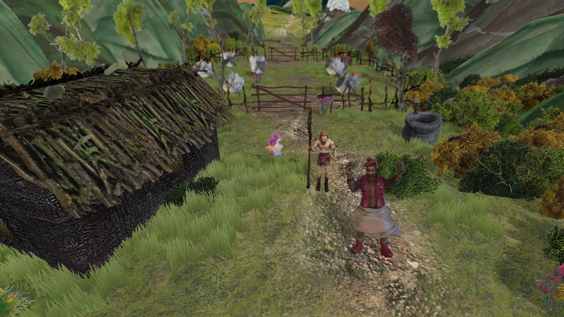 Judero — приключение с анимацией в стиле Neverhood вышло на консолях Judero — приключение с анимацией в стиле Neverhood вышло на консолях